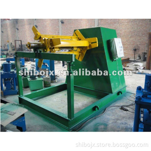 Automatic Hydraulic decoiler